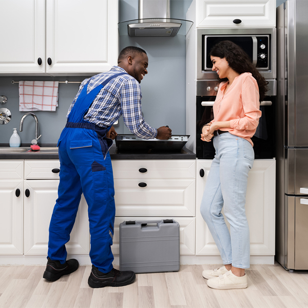 how long does it typically take to complete cooktop repair services in Lakeland